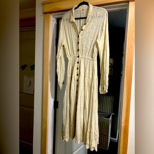 Free People long dress.